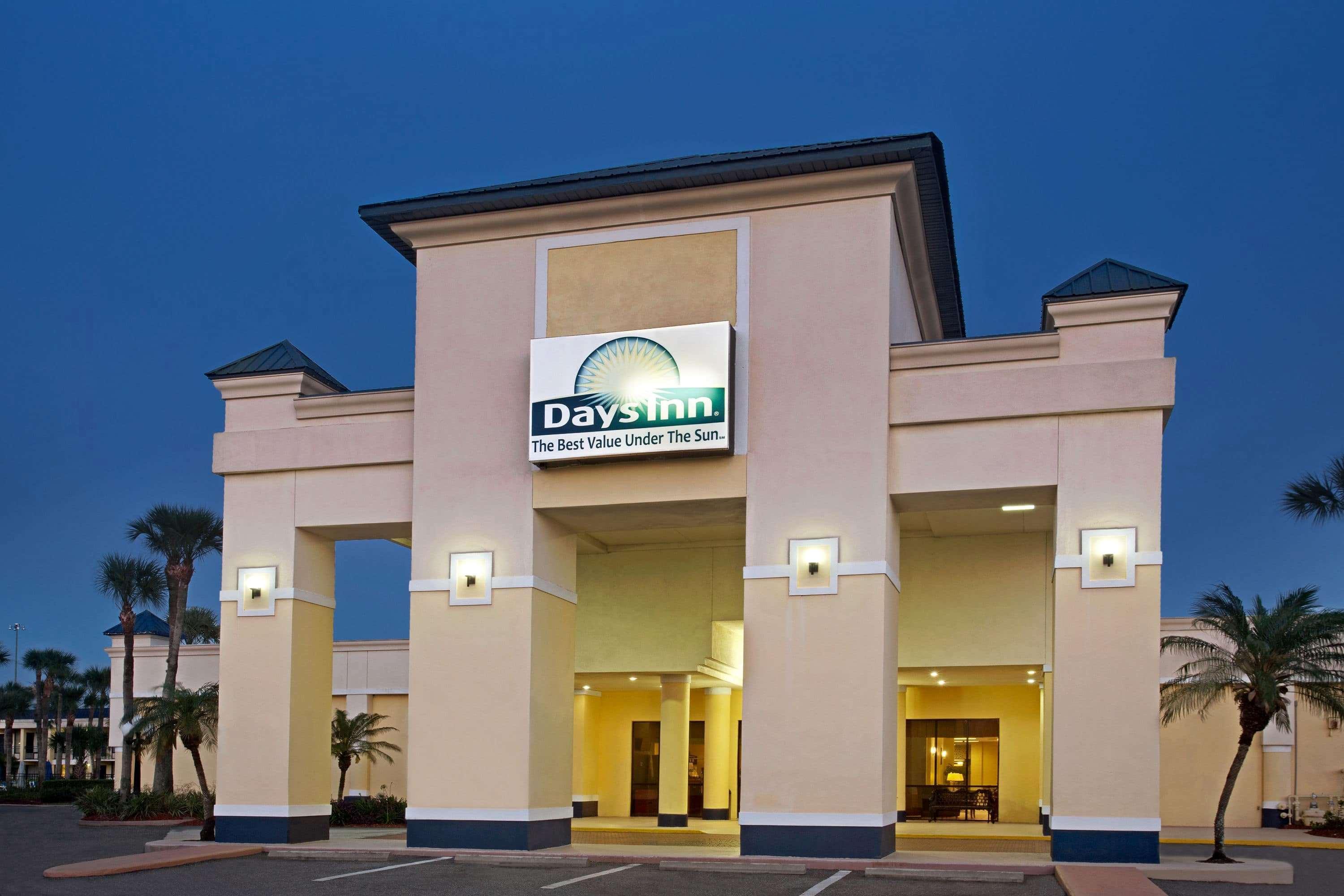 Days Inn By Wyndham Orlando Airport Florida Mall Exterior photo